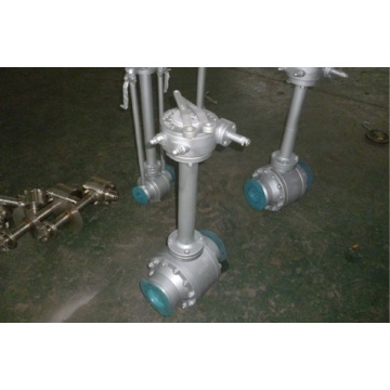 Forged Lf2 Turbine Fully Welded Ball Valve